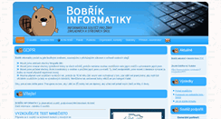Desktop Screenshot of ibobr.cz
